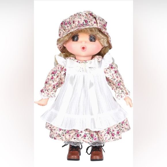 Nwt Mademoiselle Gege Akiba Japanese 15" Doll - Picture 1 of 6